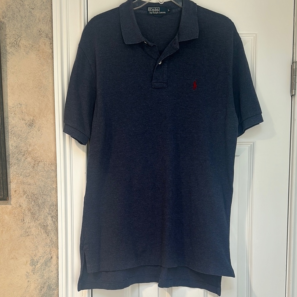 Polo by Ralph Lauren Blue Short Sleeve Polo